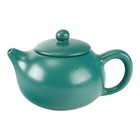 Набор для чайной церемонии ДЖЕКИЧАЙ «Кацуяма», 6 предметов, на 3 персоны, чашка 30 мл, чайник 160 мл, фарфор, бирюзовый - Фото 4