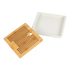 Набор для чайной церемонии ДЖЕКИЧАЙ «Ногата», 5 предметов, на 3 персоны, чашка 60 мл, чайник 200 мл, фарфор, чёрный - Фото 5