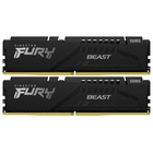 Память DDR5 2x32GB 6000MHz Kingston KF560C36BBEK2-64 Fury Beast Black Expo RTL Gaming PC5-4   107483 - фото 51693740