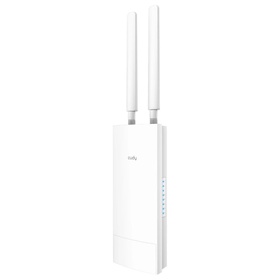 Повторитель беспроводного сигнала Cudy AP1200 Outdoor AC1200 Wi-Fi белый