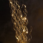 Светодиодная фигура «Ветвь» 60×20×3 см, 20 LED, от батареек AAх2, свечение тёплое белое - Фото 3