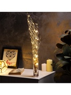 Светодиодная фигура «Ветвь» 60×20×3 см, 20 LED, от батареек AAх2, свечение тёплое белое - Фото 4