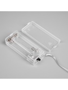 Светодиодная фигура «Ветвь» 60×20×3 см, 20 LED, от батареек AAх2, свечение тёплое белое - Фото 7