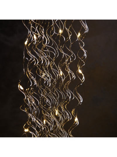 Светодиодная фигура «Ветвь» 80×20×3 см, 30 LED, батарейки AAх3 (не в комплекте), свечение теплое белое