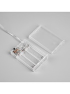 Светодиодная фигура «Ветвь» 80×20×3 см, 30 LED, батарейки AAх3 (не в комплекте), свечение теплое белое - фото 7448285 Светодиодная фигура «Ветвь» 80×20×3 см, 30 LED, батарейки AAх3 (не в комплекте), свечение теплое белое - фото 7448285