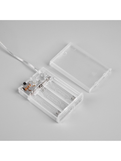 Светодиодная фигура «Ветвь» 80×20×3 см, 30 LED, батарейки AAх3 (не в комплекте), свечение теплое белое