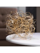 Светодиодная фигура «Облачко» 20 см, 20 LED, батарейки AAx2 (не в комплекте), свечение теплое белое - фото 60045167