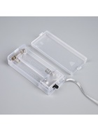 Светодиодная фигура «Облачко» 15 см, 15 LED, батарейки ААx2 (не в комплекте), свечение теплое белое - фото 60045172