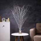 Светодиодная фигура «Ветви серые» 80×55×6 см, 30 LED, батарейки AAх3 (не в комплекте), свечение теплое белое - Фото 2
