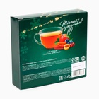 Подарочный набор новогодний «Зима подарит чудеса» чай 50 гр, пастила 10430783