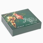 Подарочный набор новогодний «Зима подарит чудеса» чай 50 гр, пастила 10430783