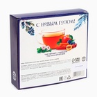 Подарочный набор новогодний «Тепла и уюта» чай 50 гр, пастила 10430786