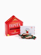 Конфеты шоколадные в коробке письме «Почта», 30 г - Фото 2