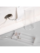 Фигура деревянная «Изба белая», 30×15×34 см, 5 LED, батарейки AAx2 (не в комплекте), свечение теплое белое - Фото 6