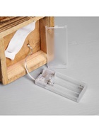 Фигура деревянная «Ёлочка», 30×10×10 см, 35 LED, батарейки AAx2 (не в комплекте), свечение теплое белое - фото 119641070