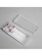 Фигура деревянная «Ёлочка», 33×17×17 см, 50 LED, батарейки AAx2 (не в комплекте), свечение теплое белое - фото 119641073