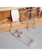 Фигура дерев. "Изба" 46х26х13 см, 10 LED ААx2 (не в компл.), Т/БЕЛЫЙ - фото 14989788