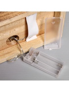 Фигура деревянная «Изба», 21×12×23 см, 5 LED, батарейки AAx2 (не в комплекте), свечение теплое белое - фото 119641081