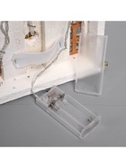 Фигура деревянная «Хижина», 28×29×7 см, 10 LED, батарейки AAx2 (не в комплекте), свечение теплое белое - Фото 6