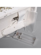 Фигура деревянная «Хижина», 28×21×11 см, 5 LED, батарейки AAx2 (не в комплекте), свечение теплое белое - Фото 6