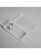 Светодиодная фигура «Ёлочка зелёная» 31х13х13 см, 20 LED, батарейки ААx2 (не в комплекте), свечение теплое белое - фото 809303031