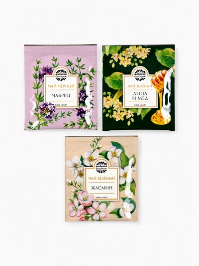 Чай подарочный «С новым счастьем», 12шт