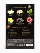 Адвент календарь новогодний «Золотой ключ», с чаем, 12 пакетиков - Фото 6