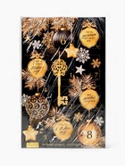 Адвент календарь новогодний «Золотой ключ», с чаем, 12 п - фото 809303040