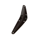 Кронштейн 75х100 полимер, коричневый, 100 шт. (комплект 100 шт) - фото 26622073