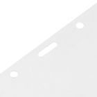 Бейдж-карман горизонтальный 92*115мм 18мкр (комплект 20 шт) - фото 27078429