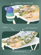 Комплект мебели «В мире животных», стол, стул - Фото 3