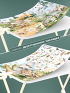 Комплект мебели «В мире животных», стол, стул - Фото 4