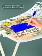 Комплект мебели «В мире животных», стол, стул - Фото 5