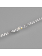 Гирлянда «Нить» 200 м роса, IP44, серебристая нить, 2000 LED, свечение тёплое белое, 36 В - Фото 10