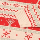 Свитер вязаный новогодний KAFTAN Scandinavia, размер 42, красный - Фото 14