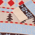 Джемпер детский новогодний вязаный KAFTAN: Scandinavia, голубой, рост 122-128 см - Фото 11