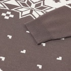 Свитер вязаный новогодний KAFTAN Scandinavia, размер 44, серый - Фото 14