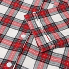 Пижама женская из фланели клетка: рубашка, брюки, KAFTAN, размер 40-42 - Фото 12