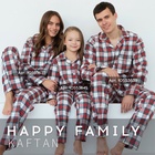 Пижама женская из фланели клетка: рубашка, брюки, KAFTAN, размер 40-42 - Фото 3