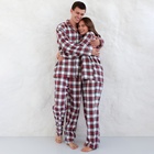 Пижама мужская из фланели (рубашка и брюки) KAFTAN р.56 - Фото 4