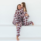 Пижама новогодняя детская: рубашка, брюки, KAFTAN, красно-белая, рост 110-116 см - Фото 4