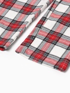 Пижама новогодняя детская: рубашка, брюки, KAFTAN, красно-белая, рост 122-128 см - Фото 14
