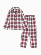 Пижама новогодняя детская: рубашка, брюки, KAFTAN, красно-белая, рост 134-140 см - Фото 10