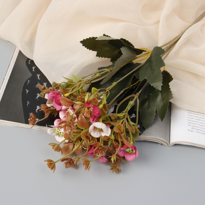 Букет искусственный «Морозник галант», h=27 см, МИКС