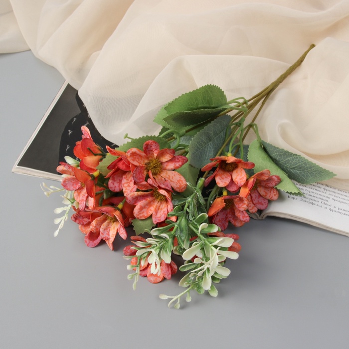 Букет искусственный «Калибрахоа», h=28 см, МИКС