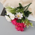 Букет искусственный «Бегония ампель», h=26 см, МИКС - Фото 3