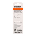 Наушники GoPower GPHP02, проводные, вакуумные, микрофон, 1,2 м, белые 10815946 - фото 13846529