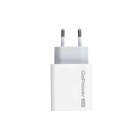 Сетевое зарядное устройство GoPower GPQC08, 1 USB, 1 Type-C, 20 Вт, 3 А, белое 10815949 - фото 16588623