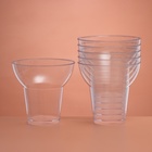 Форма одноразовая для фуршета «Кубок», 250 мл, пластик, прозрачная - Фото 4