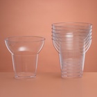 Форма одноразовая для фуршета «Кубок», 350 мл, пластик, прозрачная - Фото 4